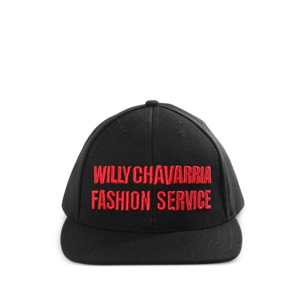 Willy Chavarria Black Hats Men